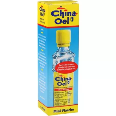 CHINA ÖL inhalátor nélkül, 10 ml