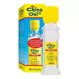 CHINA ÖL inhalátor nélkül, 10 ml
