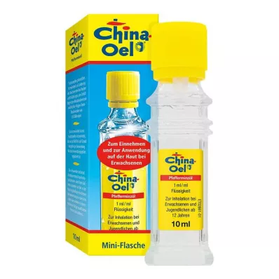 Kínai olaj inhalátor nélkül, 10 ml