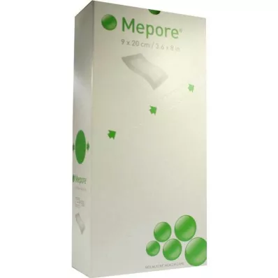 MEPORE Steril sebkötszer 9x20 cm, 30 db