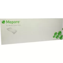 MEPORE Steril sebkötszer 9x30 cm, 30 db