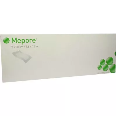 MEPORE Steril sebkötszer 9x30 cm, 30 db