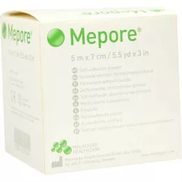 MEPORE Sebkötszer nem steril 7 cmx5 m, 1 db