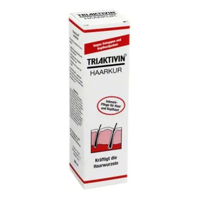 TRIAKTIVIN Hajpakolás, 200 ml