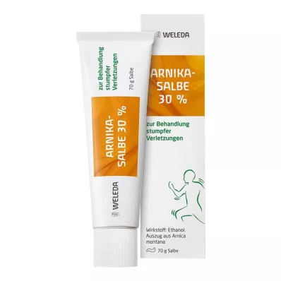 Árnika kenőcs 30% tompa sérülések kezelésére, 70 g