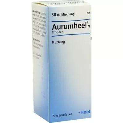AURUMHEEL N csepp, 30 ml