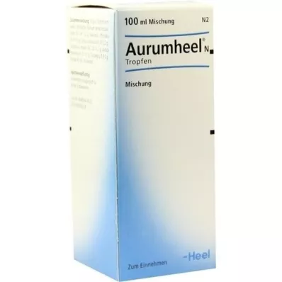 AURUMHEEL N csepp, 100 ml