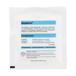 ALUDERM 20x20 cm-es kompresszek, 1 db