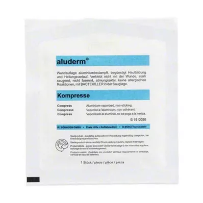 ALUDERM 20x20 cm-es kompresszek, 1 db