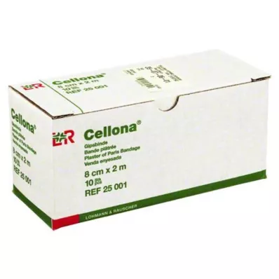 CELLONA Gipszkötés 8 cmx2 m, 2X5 db CELLONA Gipszkötés 8 cmx2 m, 2X5 db