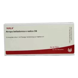 ATROPA belladonna e Radix D 6 ampulla, 10X1 ml