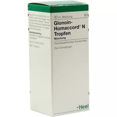 GLONOIN Homaccord N csepp, 30 ml