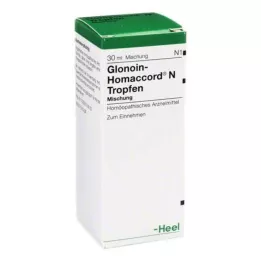 GLONOIN Homaccord N csepp, 30 ml