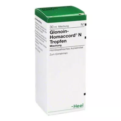 GLONOIN Homaccord N csepp, 30 ml