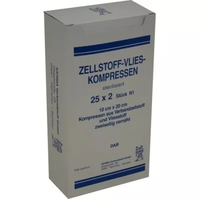 ZELLSTOFFTUPFER 4x5 cm, 2X500 db