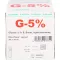 GLUCOSE 5%-os B.Braun Mini Plasco connect injekciós oldat, 20X10 ml