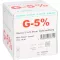 GLUCOSE 5%-os B.Braun Mini Plasco connect injekciós oldat, 20X10 ml