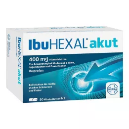 IBUHEXAL akut 400 filmtabletta, 50 db