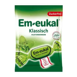 EM-EUKAL Cukorkák klasszikus cukormentes, 75 g