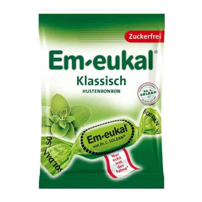 EM-EUKAL Cukorkák klasszikus cukormentes, 75 g EM-EUKAL Cukorkák klasszikus cukormentes, 75 g