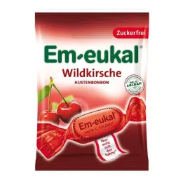 EM-EUKAL Cukorkák vadcseresznye cukormentes, 75 g