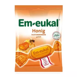 EM-EUKAL Cukorkák mézzel töltött cukros, 75 g