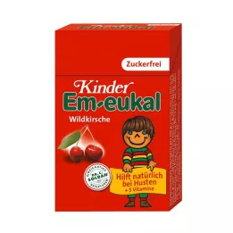 EM-EUKAL Gyermek cukormentes édességek zsebdobozban, 40 g