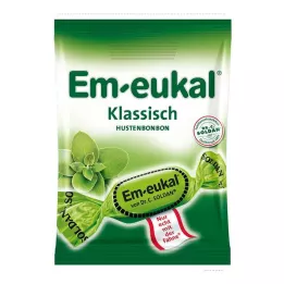 EM-EUKAL Cukorkák klasszikus cukros, 75 g