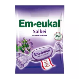EM-EUKAL Cukorkák zsályás cukorral, 75 g