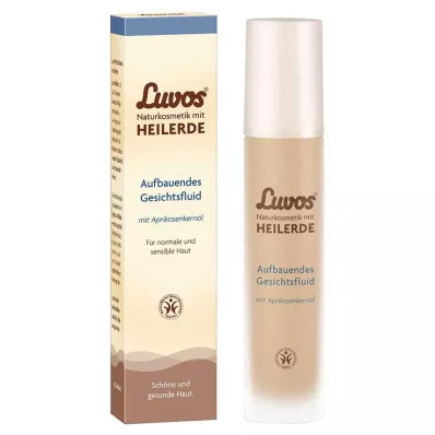 LUVOS Természetes kozmetikumok gyógyító földes arcápoló folyadékkal, 50 ml