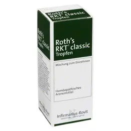 ROTHS RKT Klasszikus cseppek, 50 ml