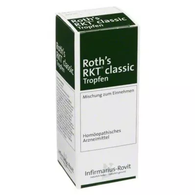ROTHS RKT Klasszikus cseppek, 50 ml