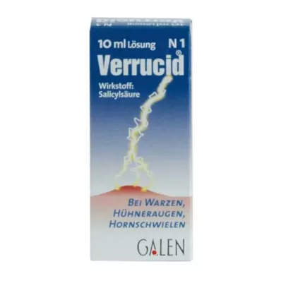 Verrucid oldat, 10 ml