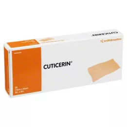 CUTICERIN 7,5x20 cm-es géz kenőcsös bevonattal, 50 db