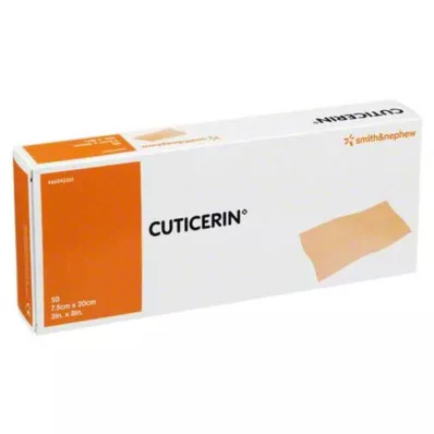 Cuticerin 7,5x20cm-es géz sattal, 50 db Cuticerin 7,5x20cm-es géz sattal, 50 db