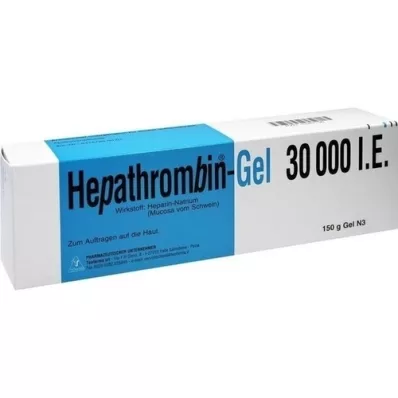 HEPATHROMBIN Gél 30,000, 150 g