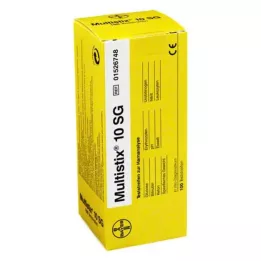 MULTISTIX 10 SG Tesztcsíkok, 100 db