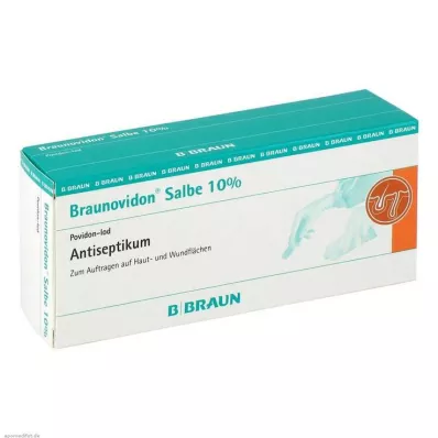 BRAUNOVIDON kenőcs, 100 g
