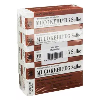 MUCOKEHL D 3 kenőcs, 10X30 g