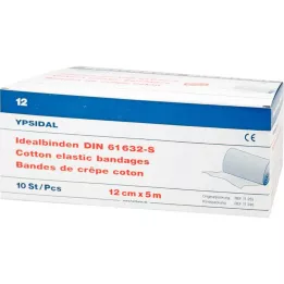 IDEALBINDE Ypsidal 12 cmx5 m cellgl.+tengely.o.cl., 10 db