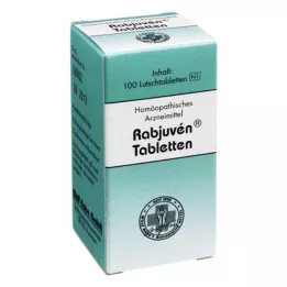 RABJUVEN tabletta, 100 db