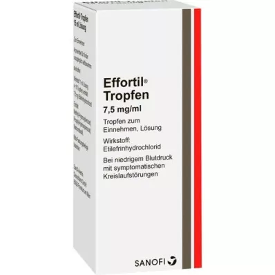 EFFORTIL Csepp, 15 ml