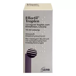 EFFORTIL Csepp, 15 ml