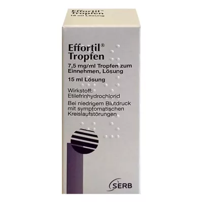 EFFORTIL Csepp, 15 ml