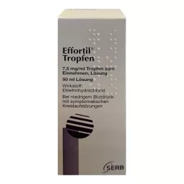 EFFORTIL Csepp, 50 ml