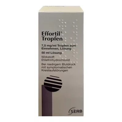 Effortil cseppek, 50 ml