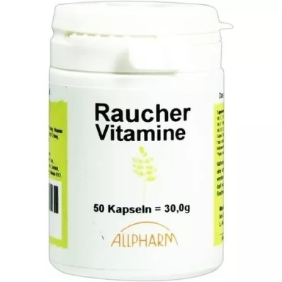 RAUCHER VITAMINE kapszula, 50 db