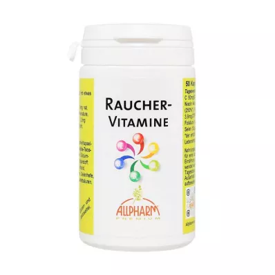 RAUCHER VITAMINE kapszula, 50 db