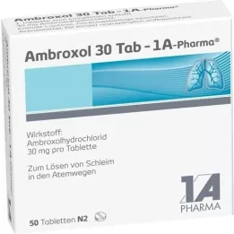 AMBROXOL 30 Tab-1A Pharma tabletta, 50 db