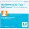 AMBROXOL 30 Tab-1A Pharma tabletta, 100 db